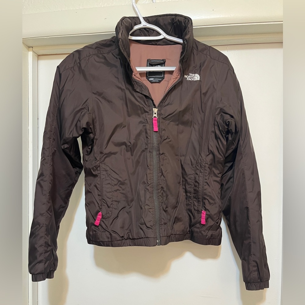 North Face Dark Brown Jacket